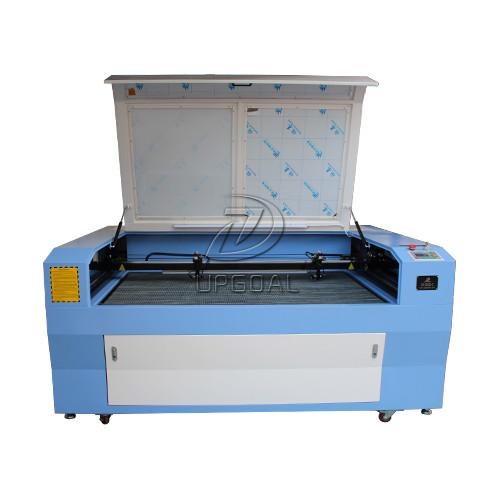 Dual Heads Cloth Fabric Leather Co2 Laser Cutter Engraver 1600*1000mm