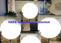 Decoración inflable de la iluminación del halógeno llena con el caso lujoso de IP67 PP