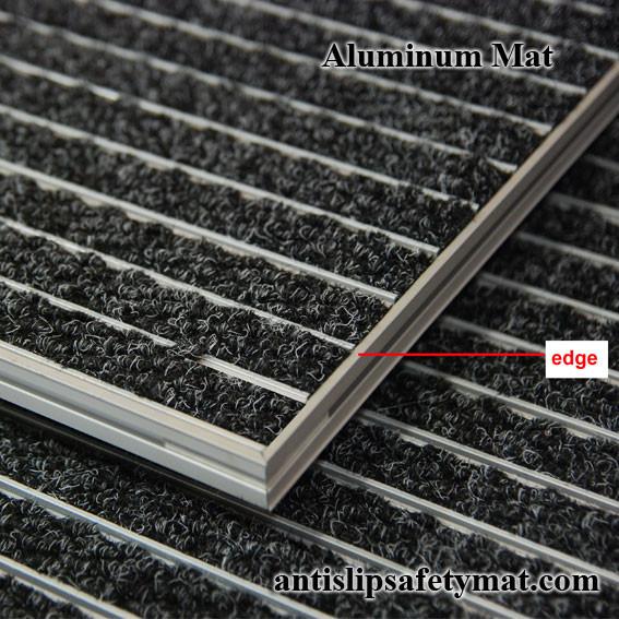 Barrier Aluminum Entrance Mats 20mm Depth Pineapple Carpet