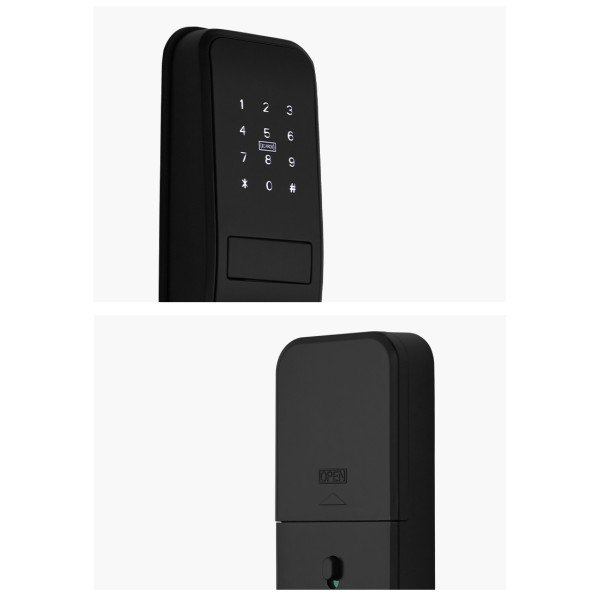 TTLOCK One Touch Unlock Keyless Security Code Door Lock  APP for Code Smart Numbers Room Smart Lock