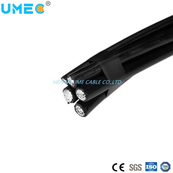Accepted Third Party Inspection 0.6/1kv ABC Cable Caai for Overhead Transmission Line