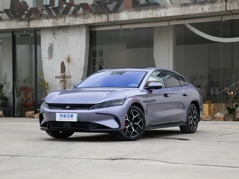 BYD Han EV 2025 EV 701KM Premium Edition Medium and large car Pure electric