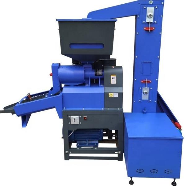 Rice Hulling Machine Processed In One Go Auto Rice Mill Production Line 600kg/H