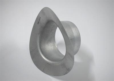 Pressed Collar Saddles Metal Dust Collection Pipe , Ventilation System Dust Collection Fittings