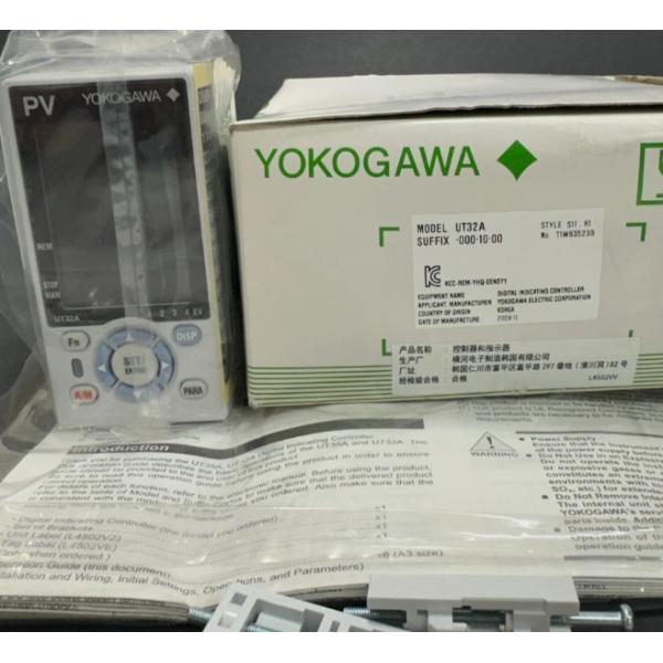 Yokogawa General Purpose Temperature Controller UT35A/UT32A UT32A-000-10-00 Digital Indicating Controller