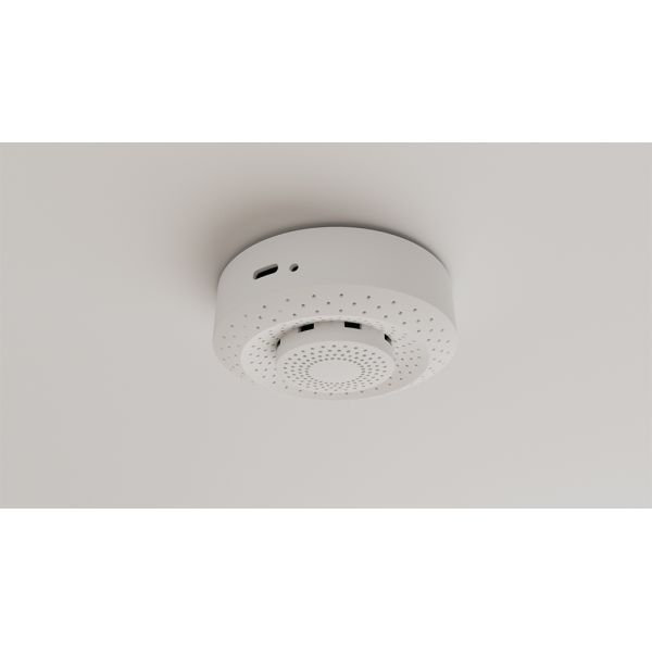 Smart home Air Quality Monitor Ceiling mounted Indoor Temperature And Humidity Monitoring
