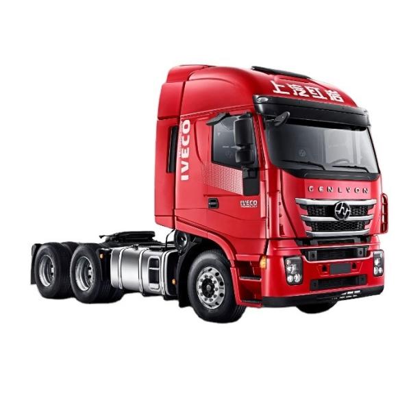 251 350hp Electric Heavy Truck Sale 2023 Saic Hongyan Truck Tractor Electric Tractor 6*4 Energy Directly