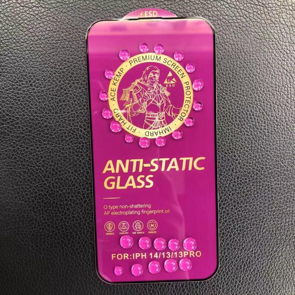 ACE Purple Cell Phone Protection Screen ESD Anti Static Full Glue