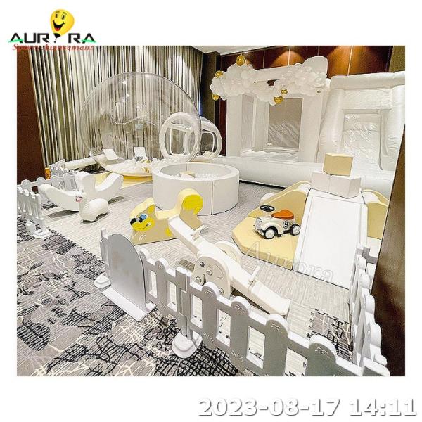 Soft Sculpted Soft Play Kids Inflatable Jumping Balloon Children'S Small Party