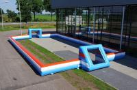 Le football gonflable de grande de sports aquatiques d'équipement du football école gonflable de Bording pour des enfants