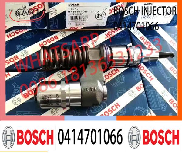 Injetor de combustível 0414701066 injetor comum do trilho 0414701044 1805344 para SCANIA 12,0 d, G380, G420, P380, P420, R420