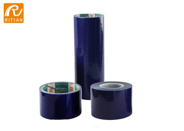 Solvent Based Acrylic Self Adhesive Window protective Film , Glass Surface Protection Film