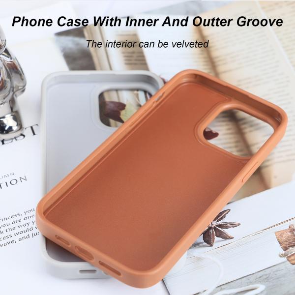 Custom 1mm Depth Groove Back Cover Mobile Phone Case OEM For IPhone Samsung