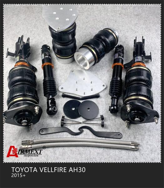 Jogos da suspensão do ar de Toyota da mola de ar para VELLFIRE AH30 2015+