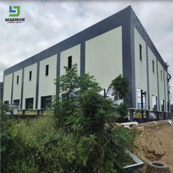 Fast Install New Design Q355b Portal Structure Steel Structure Building/Workshop/Warehouse