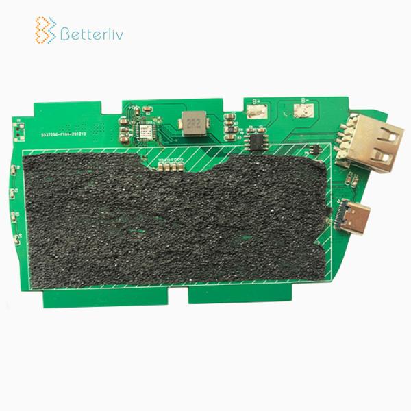 10w Power Wireless Charger Pcba QC3.0 Fast Charging Power Bank Circuit Board