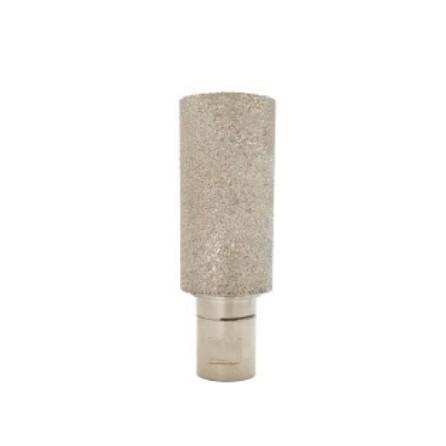 High Precision Vacuum Brazed Diamond Finger Bit For Marble Grinding