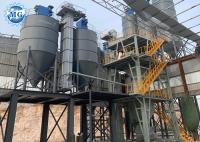 Máquina de fatura adesiva da telha industrial com o armário de controle do PLC 12 meses de garantia