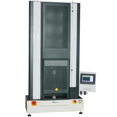 tipo eletrônico elástico de aço da máquina de testes do fio 1000kg com painel LCD