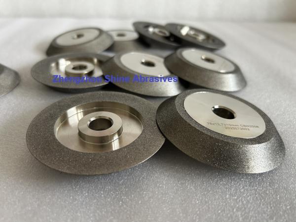 Rueda de afilado CBN de 78 mm para afiladores manuales MR-13B MR-13A MR-13D