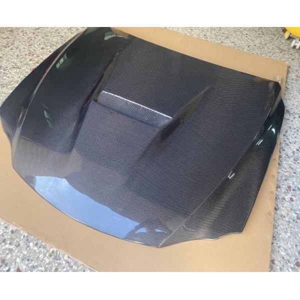 Transform Your Lexus IS Series with a Lightweight and Durable Carbon Fiber Hood Cover
