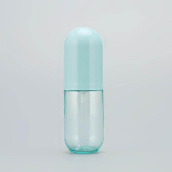Hair Water Fine Mist Spray Bottle Small Mini 60ml Pill Dispensing Portable Disinfection Soft
