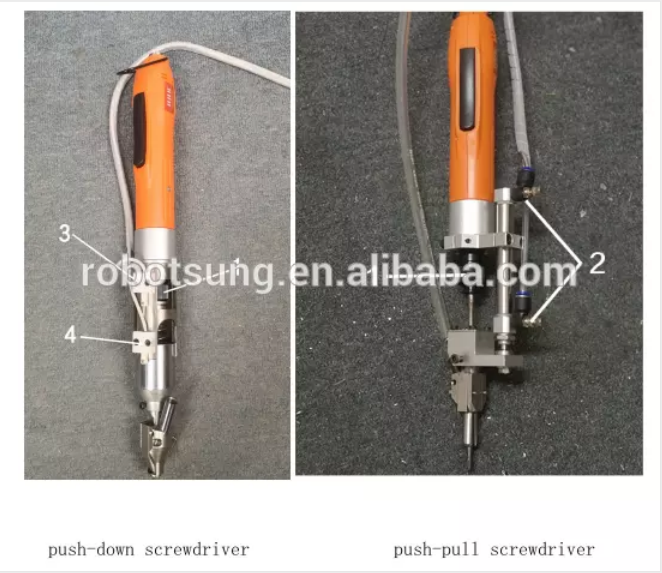 High-Performance 220V Handheld Automatic Screw Tightening Machine for M1-M6 Screws Fast Motor Engine Core Components 1-Year