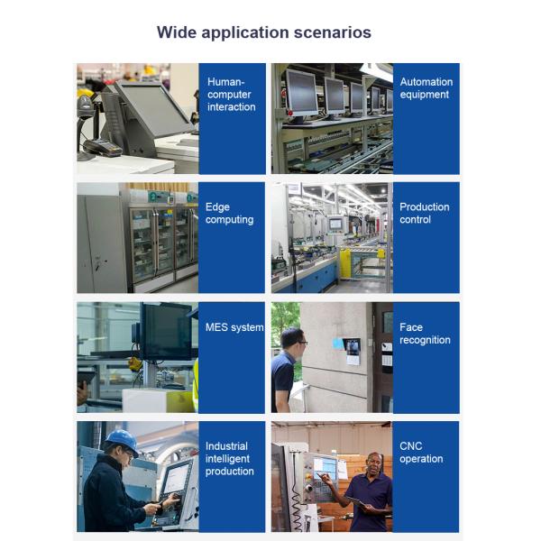 15.6 17.3 18.5 21.5 Inches Rugged Touch Screen Android Tablet PC With RFID NFC Card Reader And Webcam