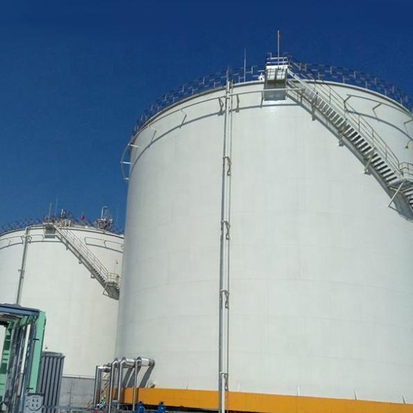 High Capacity 45,000 L 40,000 Liters LPG Gas Storage Tank