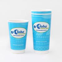 Personnalisation Coupe en papier à double paroi Coupe en papier de 360 ml 10 oz