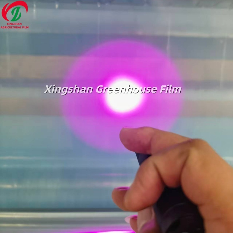 UV Stabilized PO Greenhouse Film Anti Drip Agricultural Plastic Cover