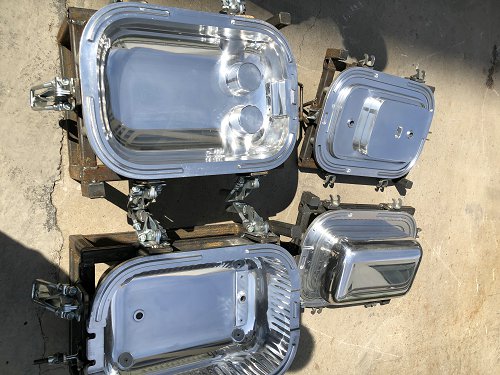 коробка льда 45L отливает алюминиевую прессформу в форму вращательной прессформы заготовки CNC твердую