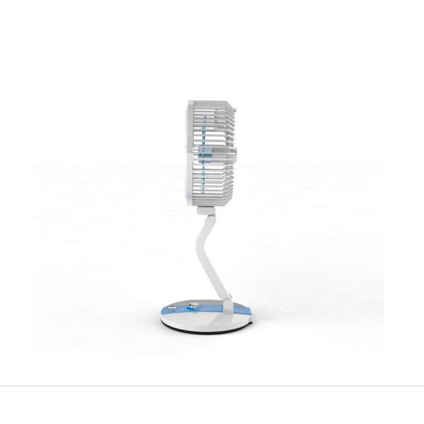 Protable Mini Small Popular Rechargeable Hand Fan With LED Light and Adjustable Speed