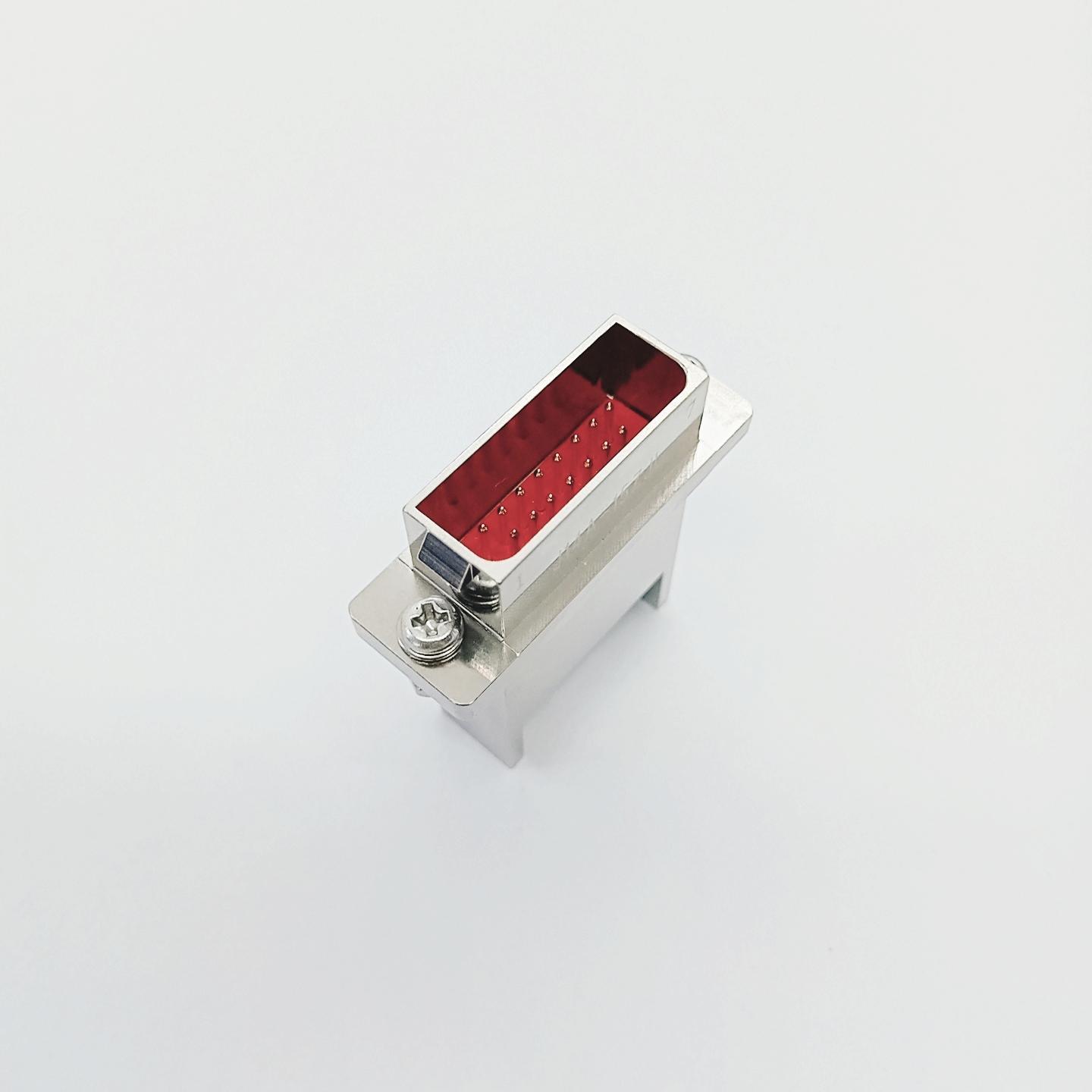 Low Frequency Electrical Connector J14A Series J14A-15ZJL Double-locking Structure 15 Pin Socket Connector