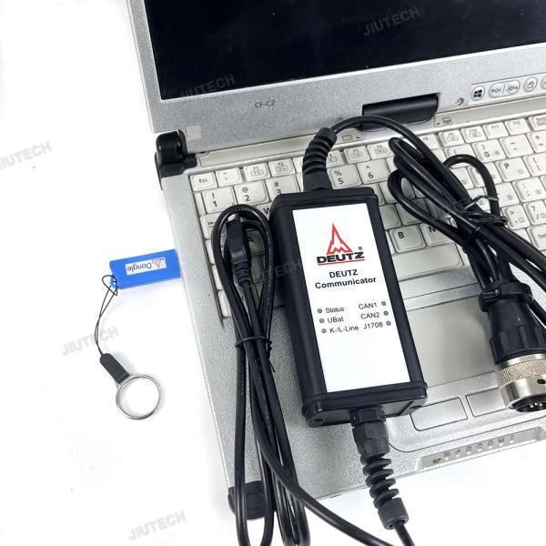 Deutz SerDia 4.0 Diagnostic Kit EMR6 Level 6 with USB Dongle