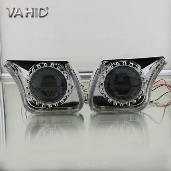 CH39 3.0inch Crystal angel eye Bixenon Car hid xenon projector kit