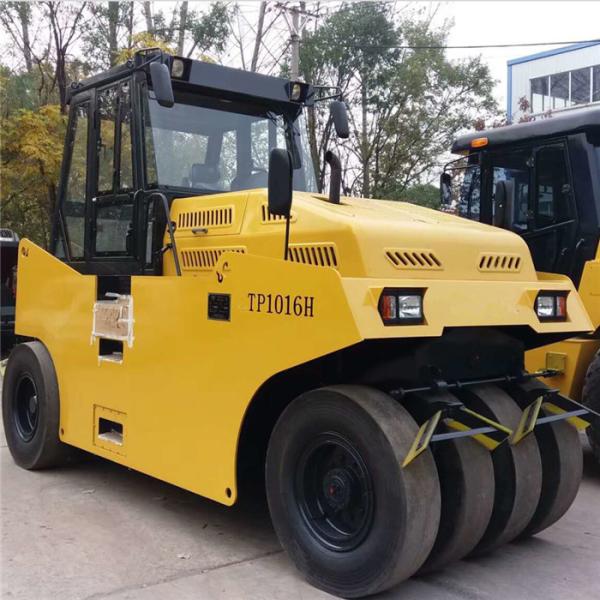 10-16 tons Cummins engine pneumatic road roller LTP1016 good price