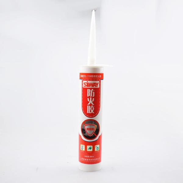 Customized Color Fire Resistant Silicone Sealant For Ceramic Sv-119