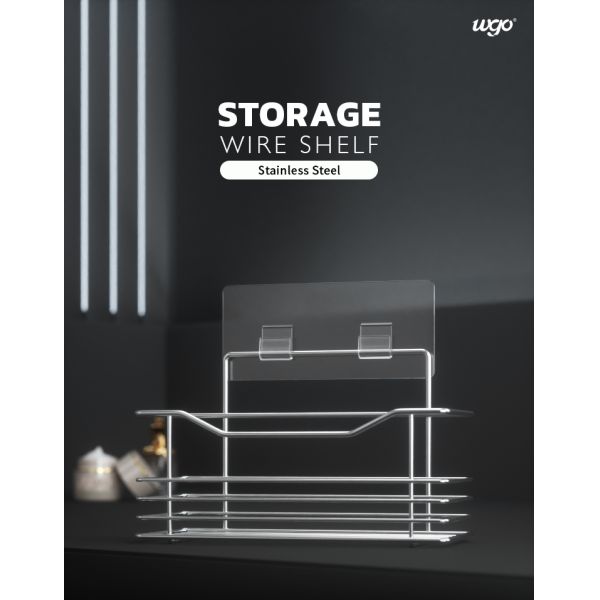 SS201 Bathroom Caddy Holder