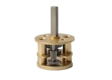 Caja de engranajes micro personalizada 14*10 mm para motor de CC y motor paso a