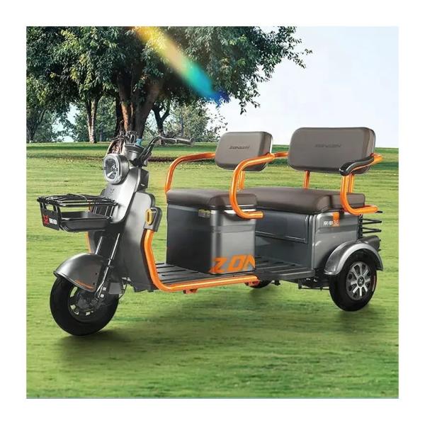 48V Electric Tricycle for Seniors Driving Mileage ≥90km Voltage 48V Tuktuk in Israel
