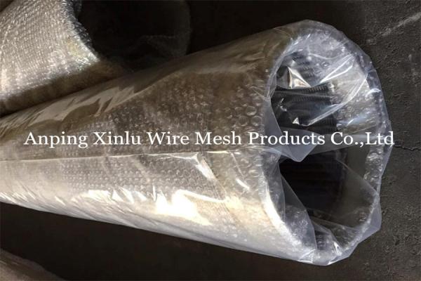 Polishing Stainless Steel 321 Wire Johnson Well Filter Pipes For Groundwater