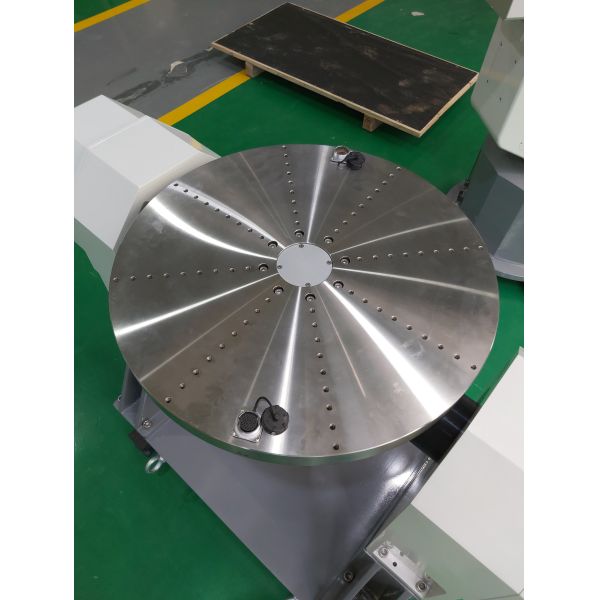 2DT450-A Dual Axis Electric Rate Positioning Turntable with 450mm Table Diameter