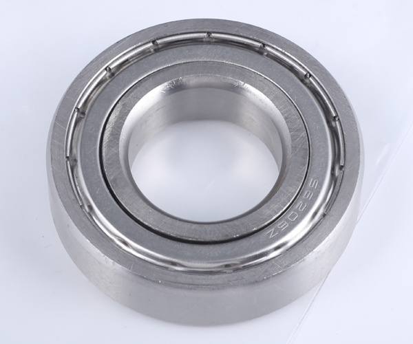 Stainless Steel 6206ZZ Single Row Deep Groove Ball Bearing Friction Resistance 30 * 62 * 16mm