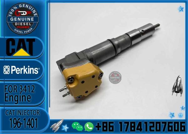 Cat 3126 Diesel Gp Unit Fuel Injector Assy Diesel Common Rail Injector 1961401 196-1401 For Caterpillar Truck