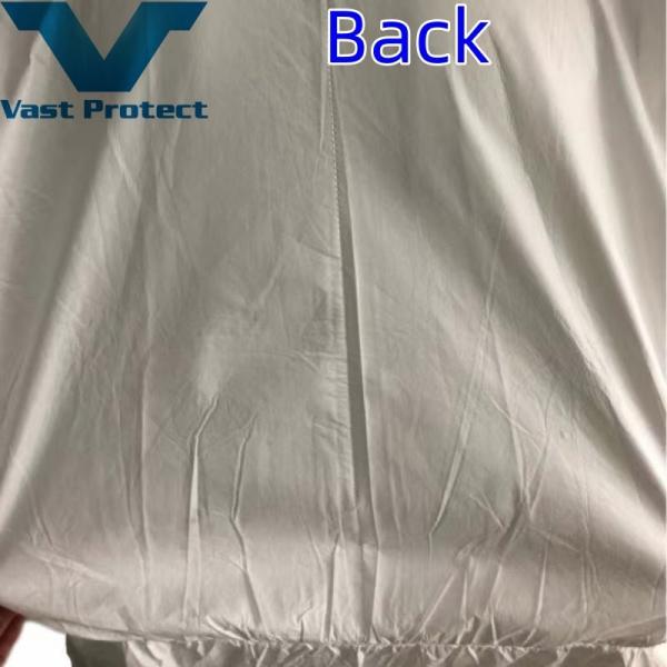 Fluid Resistant Breathable Micro Film Coating White Strong Customizable and Dust Proof