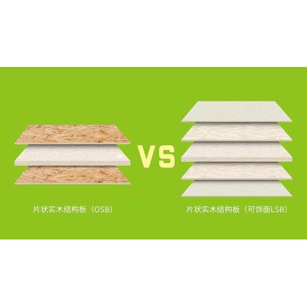 FSC EUDR Fine Surface Oriented Strand Board LSBE0 E1 2440x1220