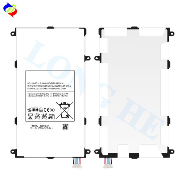 For SAMSUNG Original battery T4800U T4800E For Samsung Galaxy Tab Pro 8.4 in SM-T321 T325 T320 T321 Tablet Spare Batt PC 4800mAh