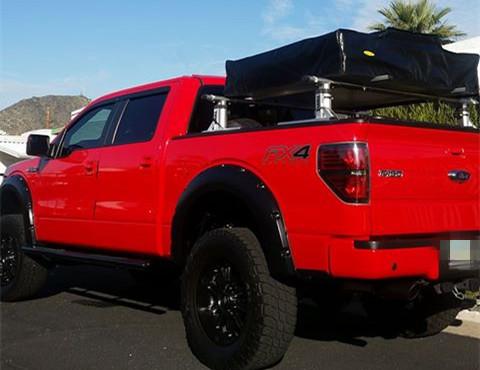 Popular Automatic 4 Person Roof Top Tent Car Sunscreen Leak Proof Camping