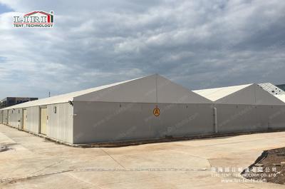 estrutura provisória impermeável branca de alumínio das barracas do armazenamento do carro de 20x80m grande para a venda
